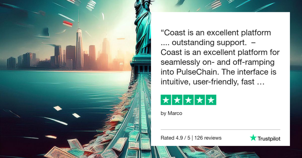 Trustpilot Coast review